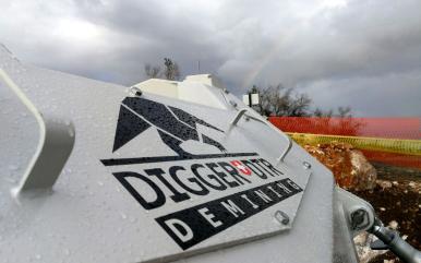 Digger Demining