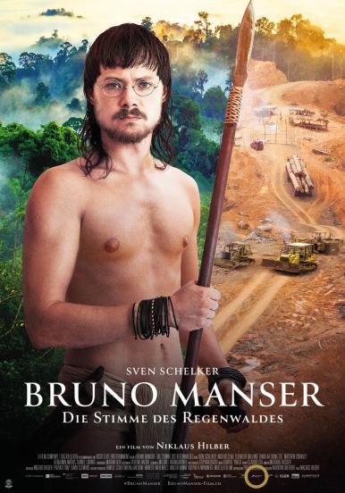 Bruno Manser Filmplakat