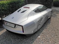 Unser Firmenfahrzeug: 1-Liter-Plugin-Hybrid (VW XL1)